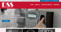 Desktop Screenshot of dsssecurity.net